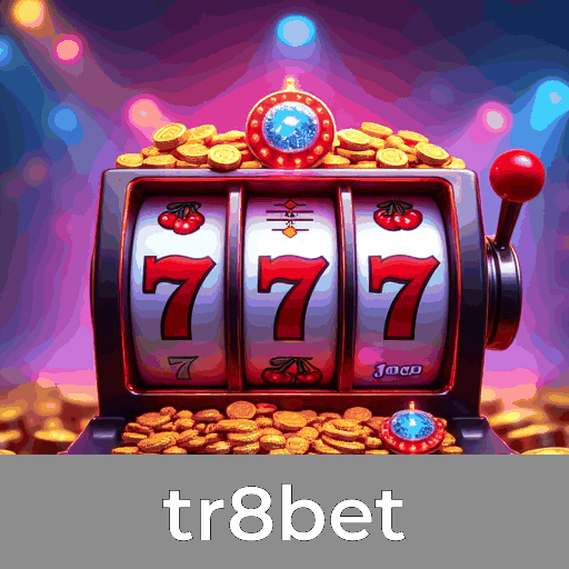 tr8bet: Slots Gigantes, Dealer Ao Vivo Imersivo, Jogos de Mesa Estratégicos